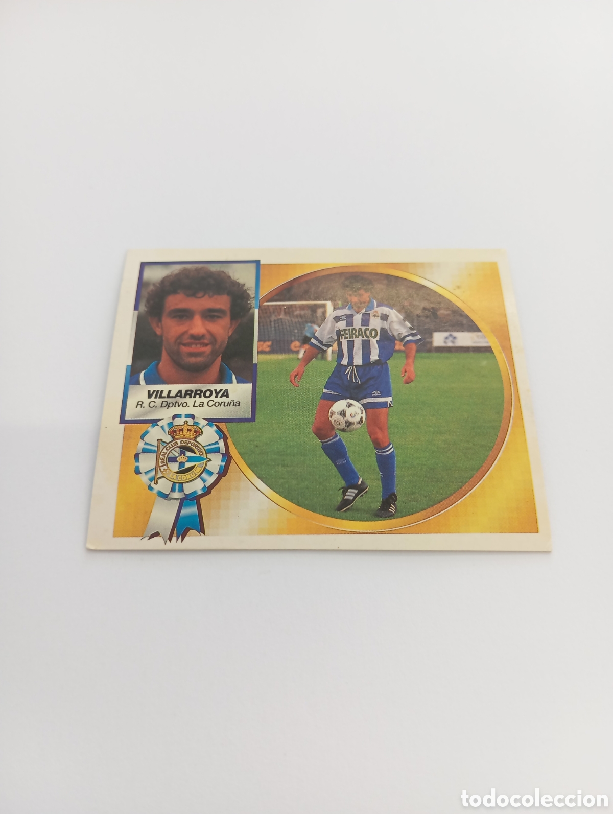 Cromos de Futebol: FICHAJE 21 VILLARROYA Liga Este 1994 1995 NUEVO SIN PEGAR PANINI 94 95