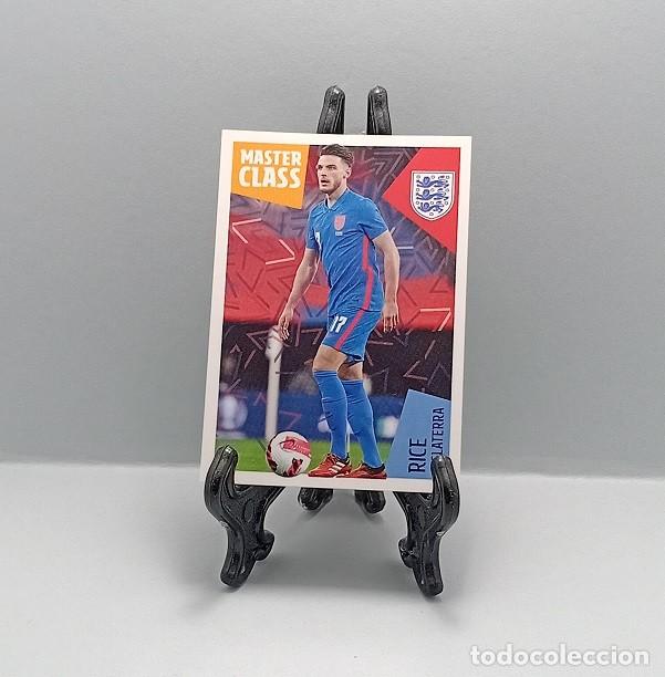 Fu&szlig;ball-Sticker: 67 RICE LOS &Iacute;DOLOS DE LA ROJA - CRACKS MUNDIALES * CARREFOUR PANINI 2022 MASTER CLASS INGLATERRA