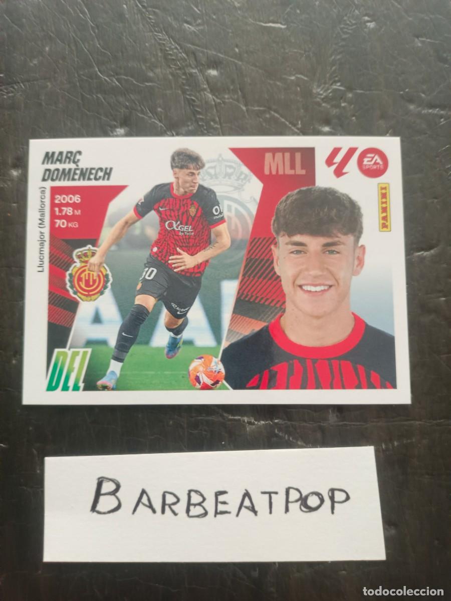 Cartes &agrave; collectionner de Football: CROMO LIGA ESTE PANINI 2025 2026 MALLORCA MARC DOMENECH
