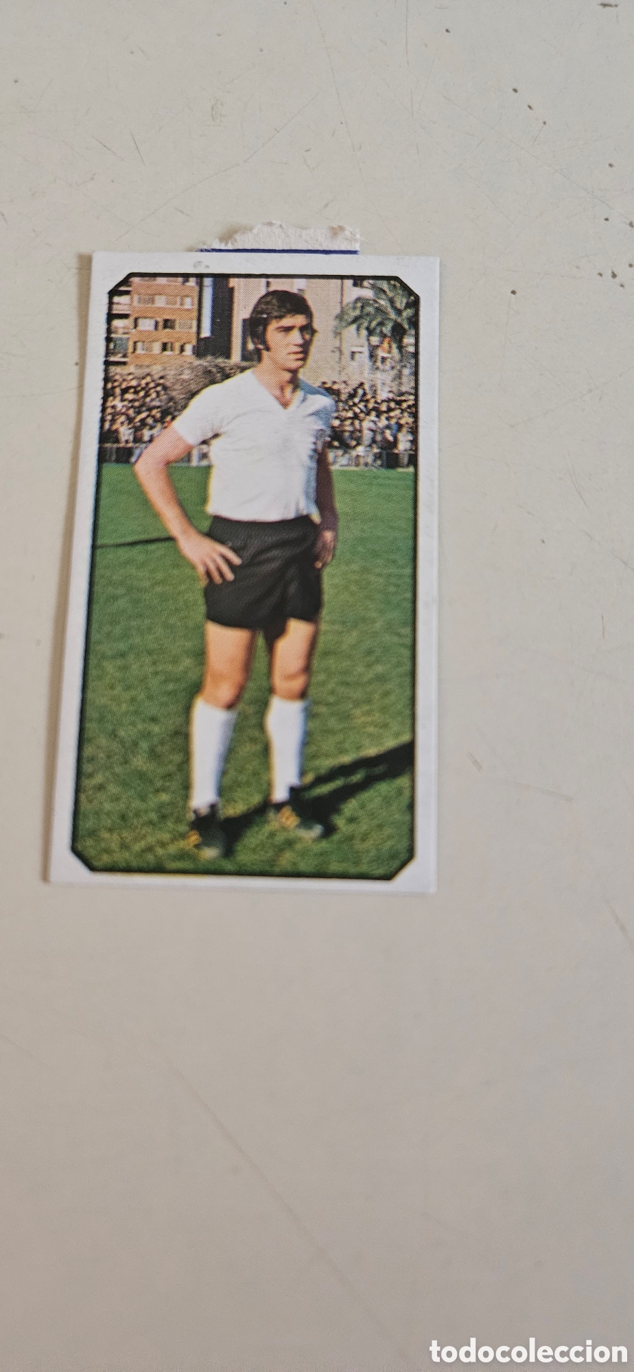 Cartes &agrave; collectionner de Football: Enrique Salamanca este 1977 1978 77 78 despegado