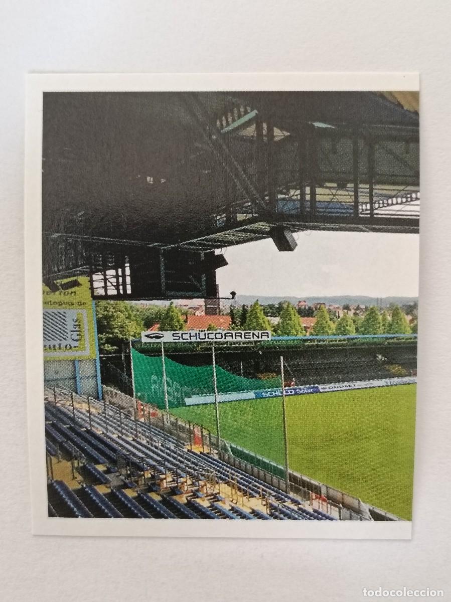 Cartes &agrave; collectionner de Football: #38 ESTADIO (ARMINIA BIELEFELD) BUNDESLIGA 2005/2006 PANINIPANINI