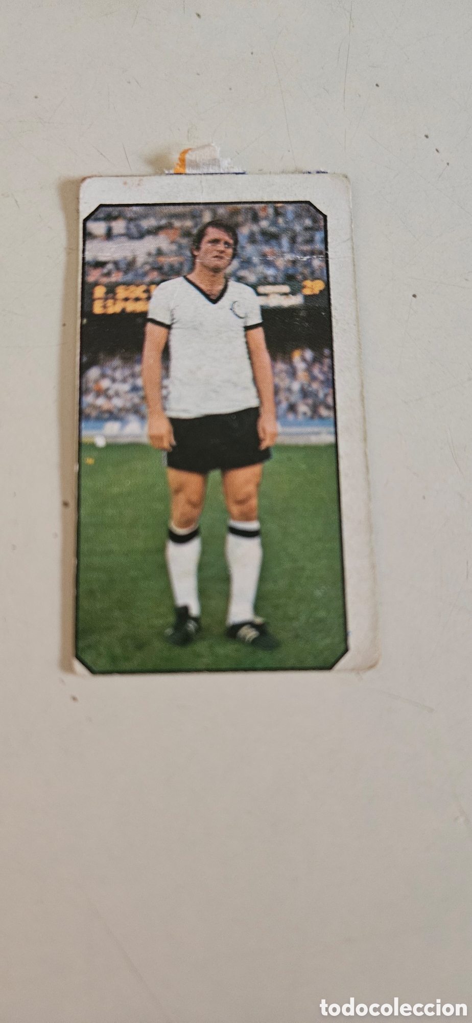 Cartes &agrave; collectionner de Football: Perez Salamanca este 1977 1978 77 78 despegado