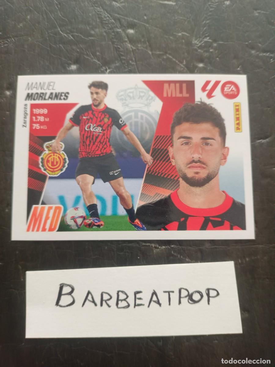Cartes &agrave; collectionner de Football: CROMO LIGA ESTE PANINI 2025 2026 MALLORCA MORLANES