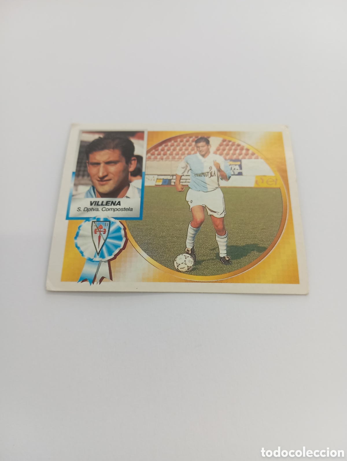 Cartes &agrave; collectionner de Football: FICHAJE 22 VILLENA Liga Este 1994 1995 NUEVO SIN PEGAR PANINI 94 95
