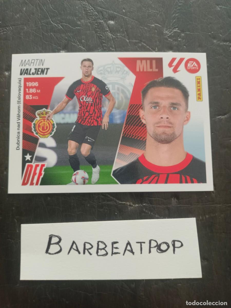 Cartes &agrave; collectionner de Football: CROMO LIGA ESTE PANINI 2025 2026 MALLORCA VALJENT