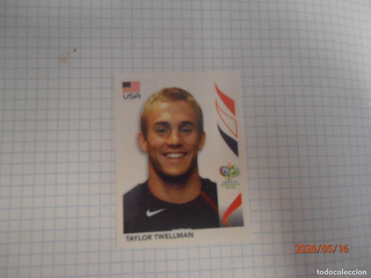 Cartes &agrave; collectionner de Football: Taylor Twellman - Usa - 358 - Mundial 2006