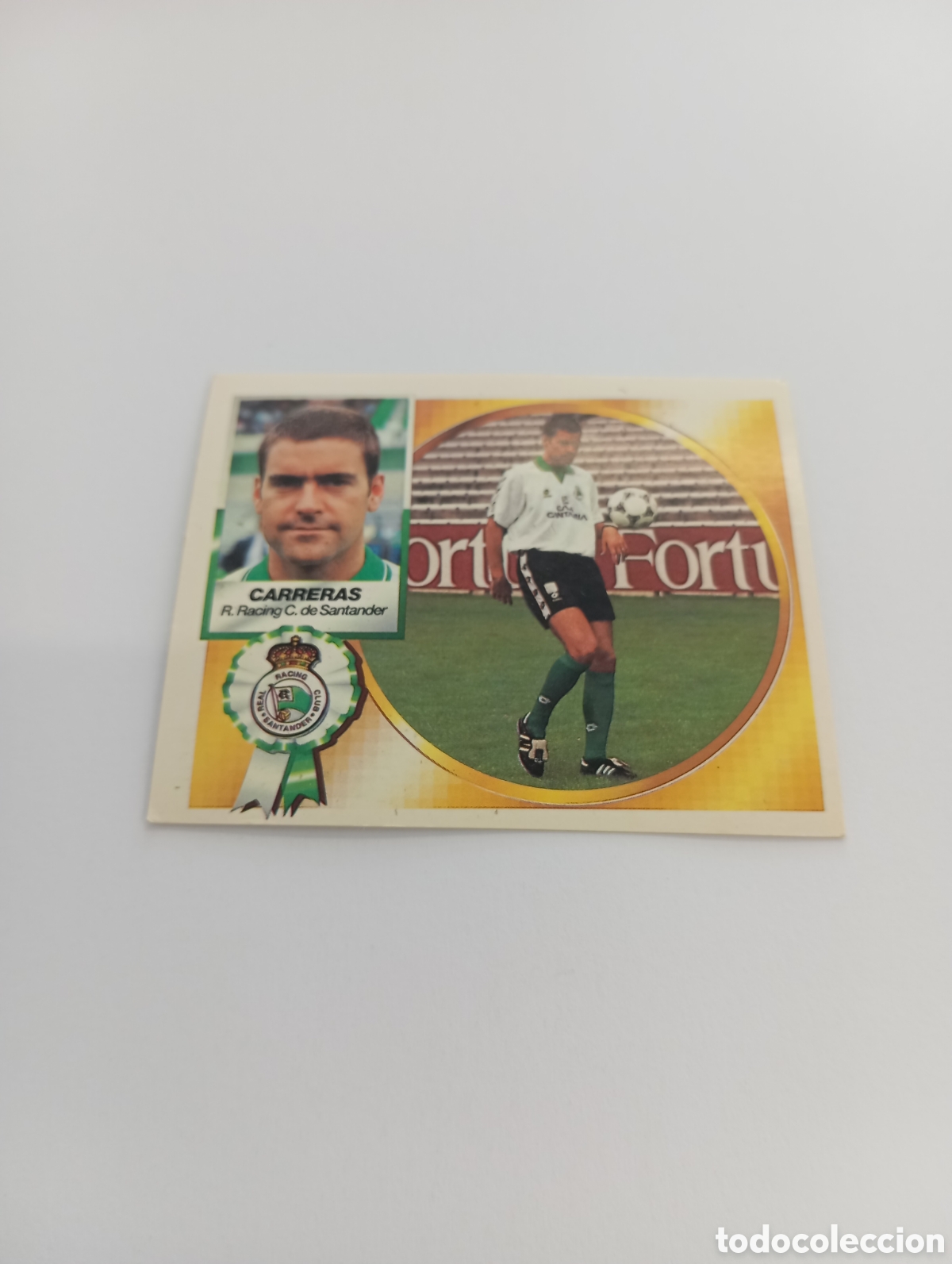 Cromos de Futebol: FICHAJE 24 CARRERAS Liga Este 1994 1995 NUEVO SIN PEGAR PANINI 94 95