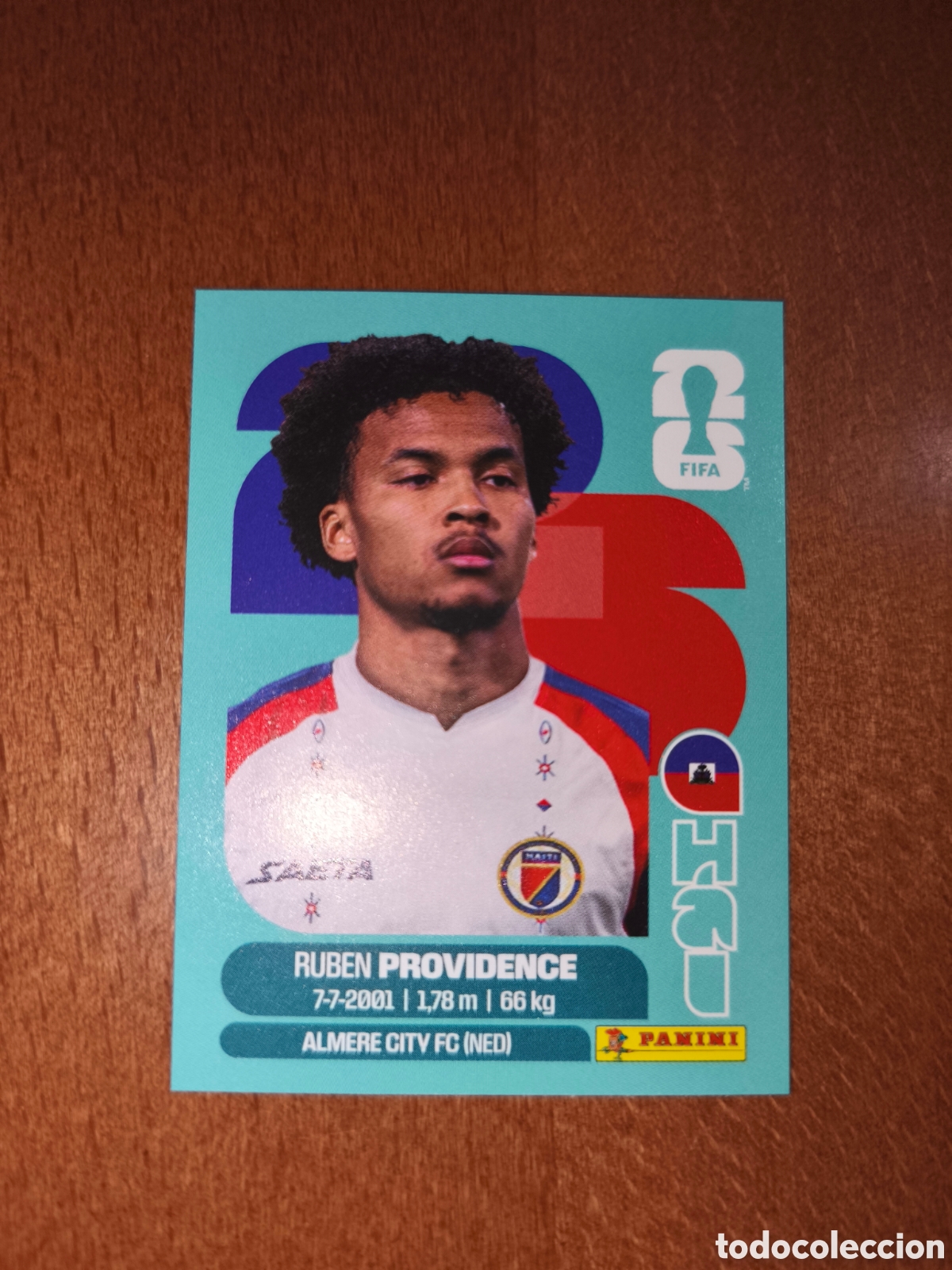 Cromos de Futebol: HAI17 Ruben Providence HAI 17 Fifa World Cup 2026 Hait&iacute;