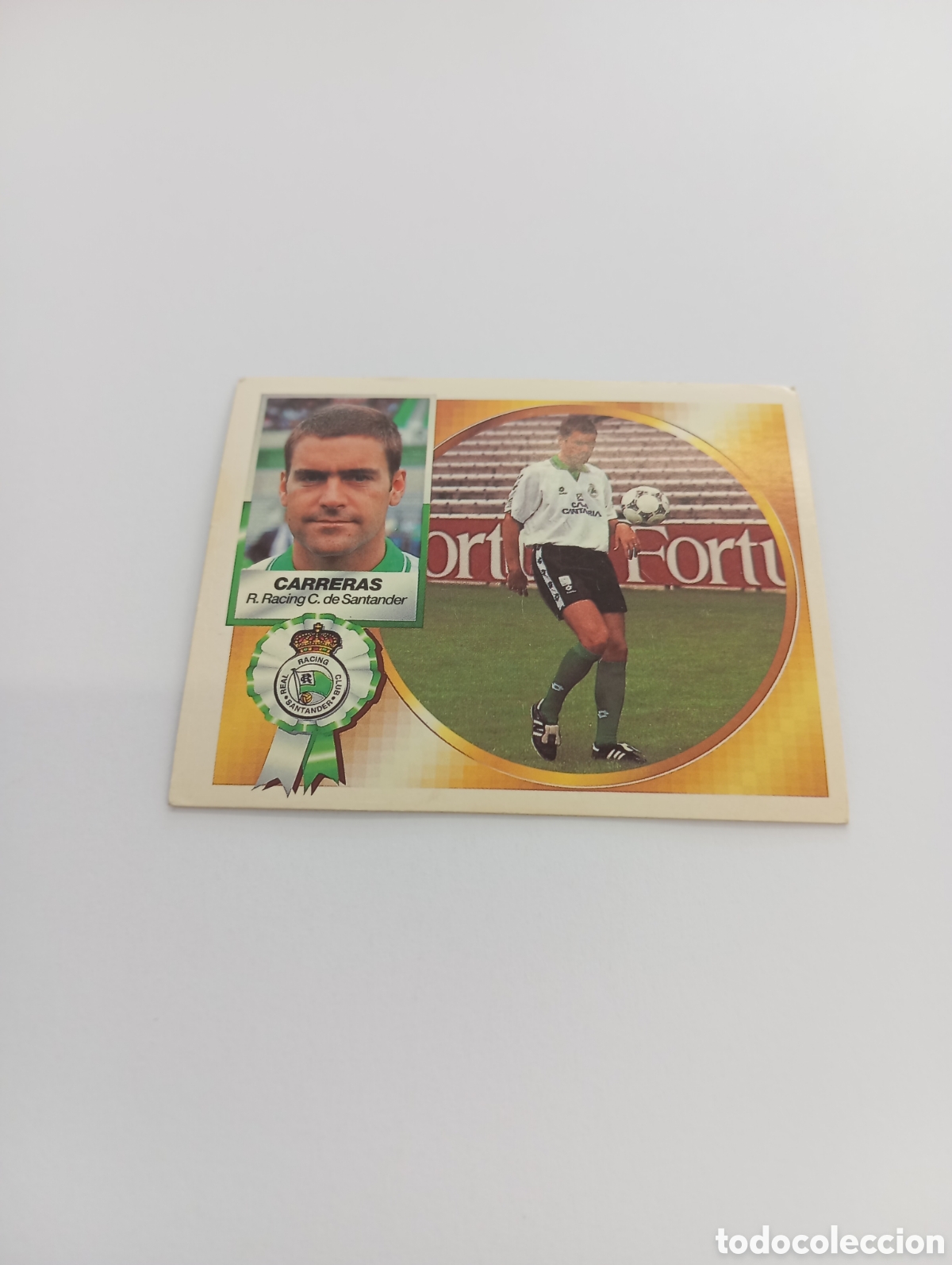 Cromos de Futebol: FICHAJE 24 CARRERAS Liga Este 1994 1995 NUEVO SIN PEGAR PANINI 94 95