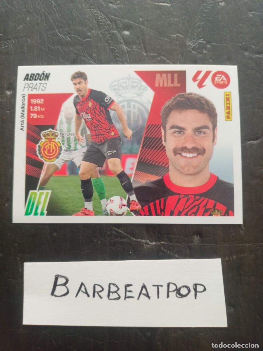 Cromos de Futebol: CROMO LIGA ESTE PANINI 2025 2026 MALLORCA ABDON