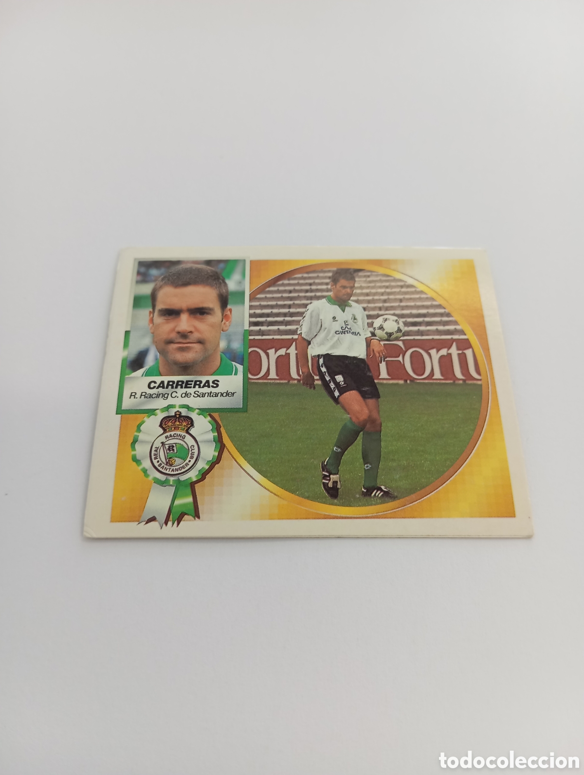 Cromos de Futebol: FICHAJE 24 CARRERAS Liga Este 1994 1995 NUEVO SIN PEGAR PANINI 94 95