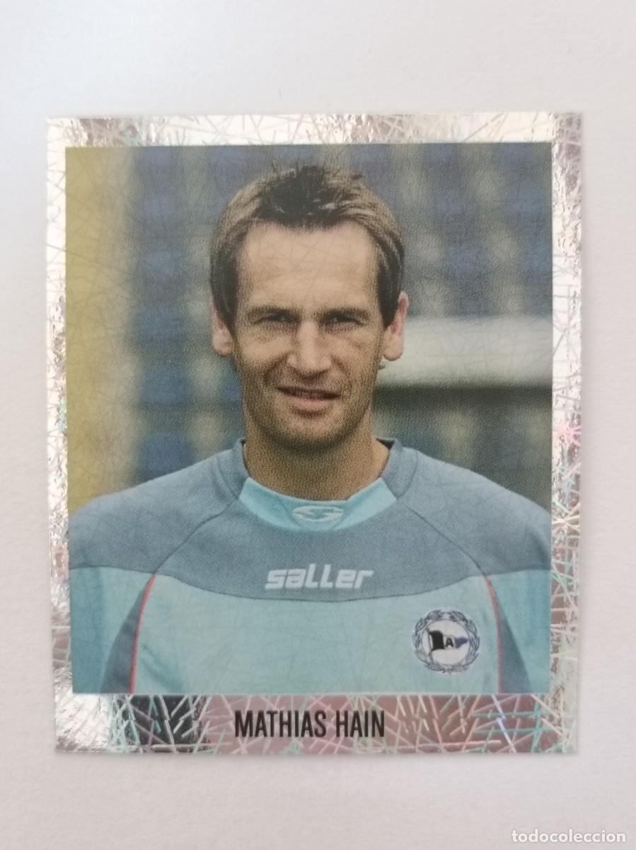 Cromos de Futebol: #41 MATHIAS HAIN (ARMINIA BIELEFELD) BUNDESLIGA 2005/2006 PANINIPANINI