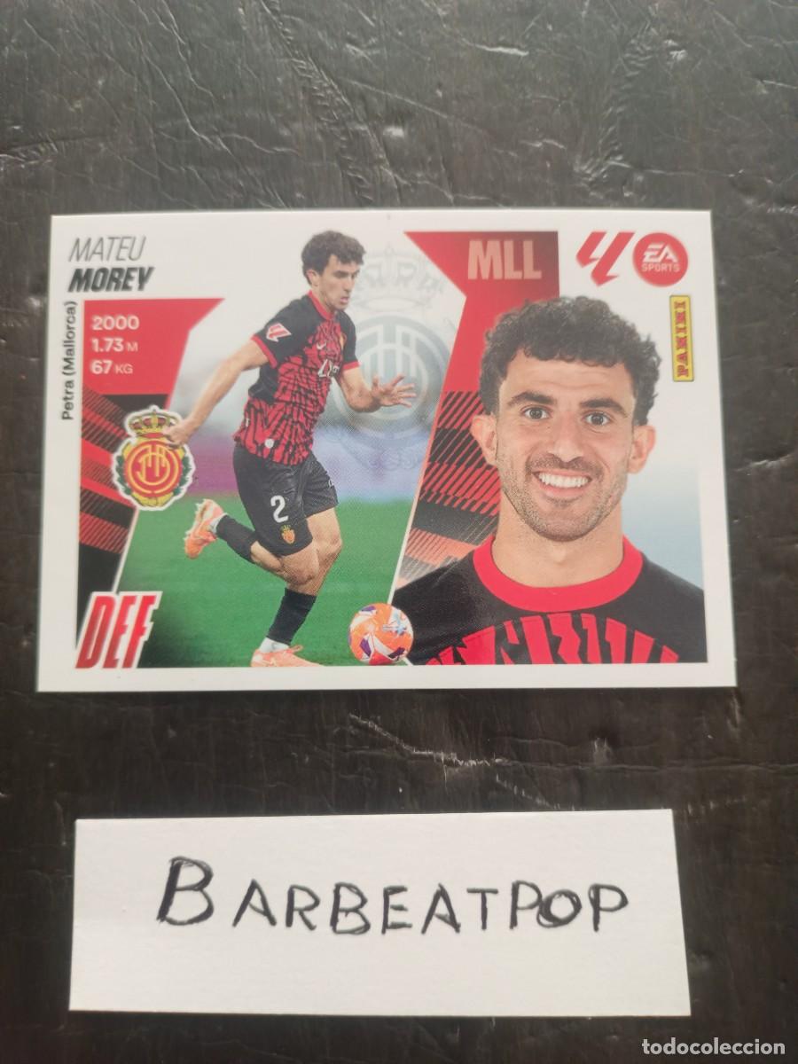 Cromos de F&uacute;tbol: CROMO LIGA ESTE PANINI 2025 2026 MALLORCA MOREY