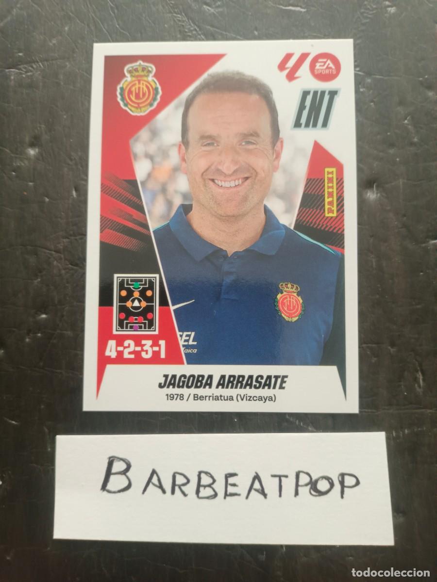 Cromos de F&uacute;tbol: CROMO LIGA ESTE PANINI 2025 2026 MALLORCA ARRASATE
