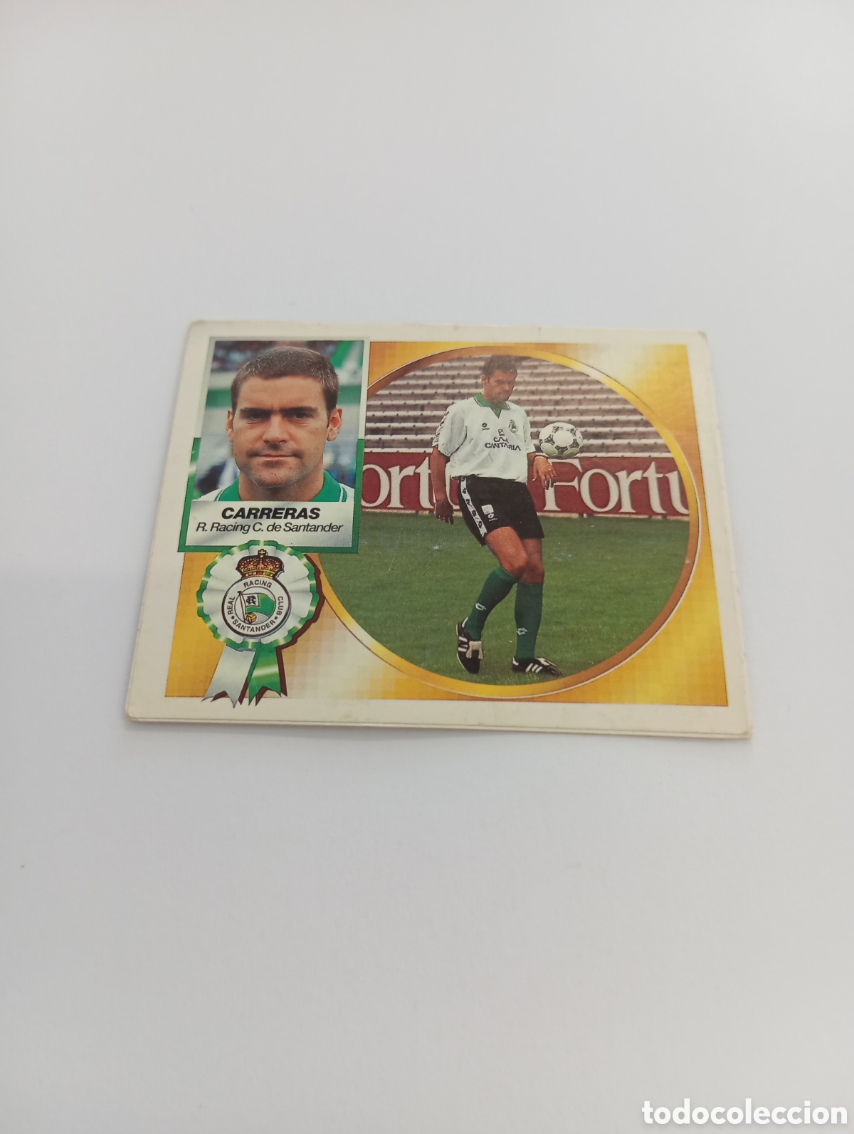 Cromos de F&uacute;tbol: FICHAJE 24 CARRERAS Liga Este 1994 1995 NUEVO SIN PEGAR PANINI 94 95