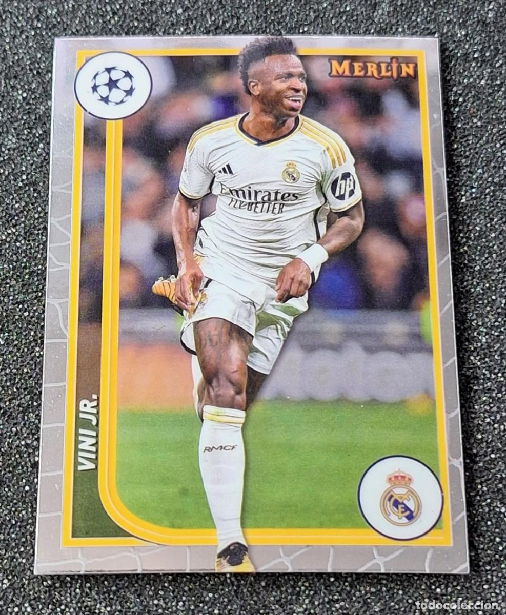 Cromos de F&uacute;tbol: Vinicius Jr. Real Madrid Topps Merlin Soccer #104