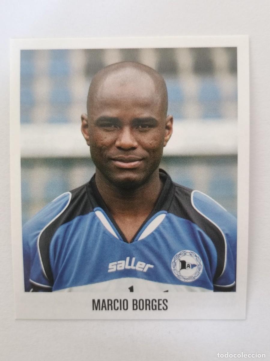 Cromos de F&uacute;tbol: #42 MARCIO BORGES (ARMINIA BIELEFELD) BUNDESLIGA 2005/2006 PANINIPANINI