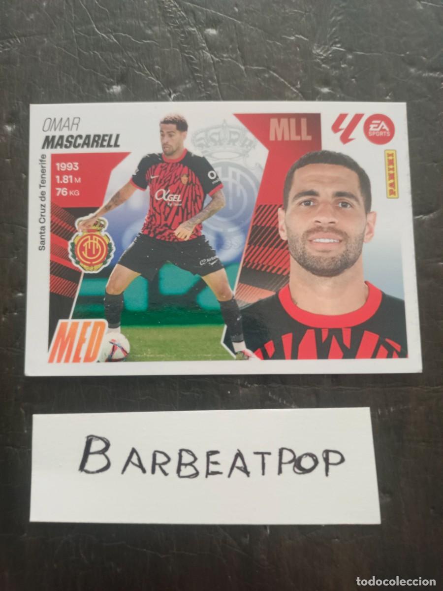 Cromos de F&uacute;tbol: CROMO LIGA ESTE PANINI 2025 2026 MALLORCA MASCARELL