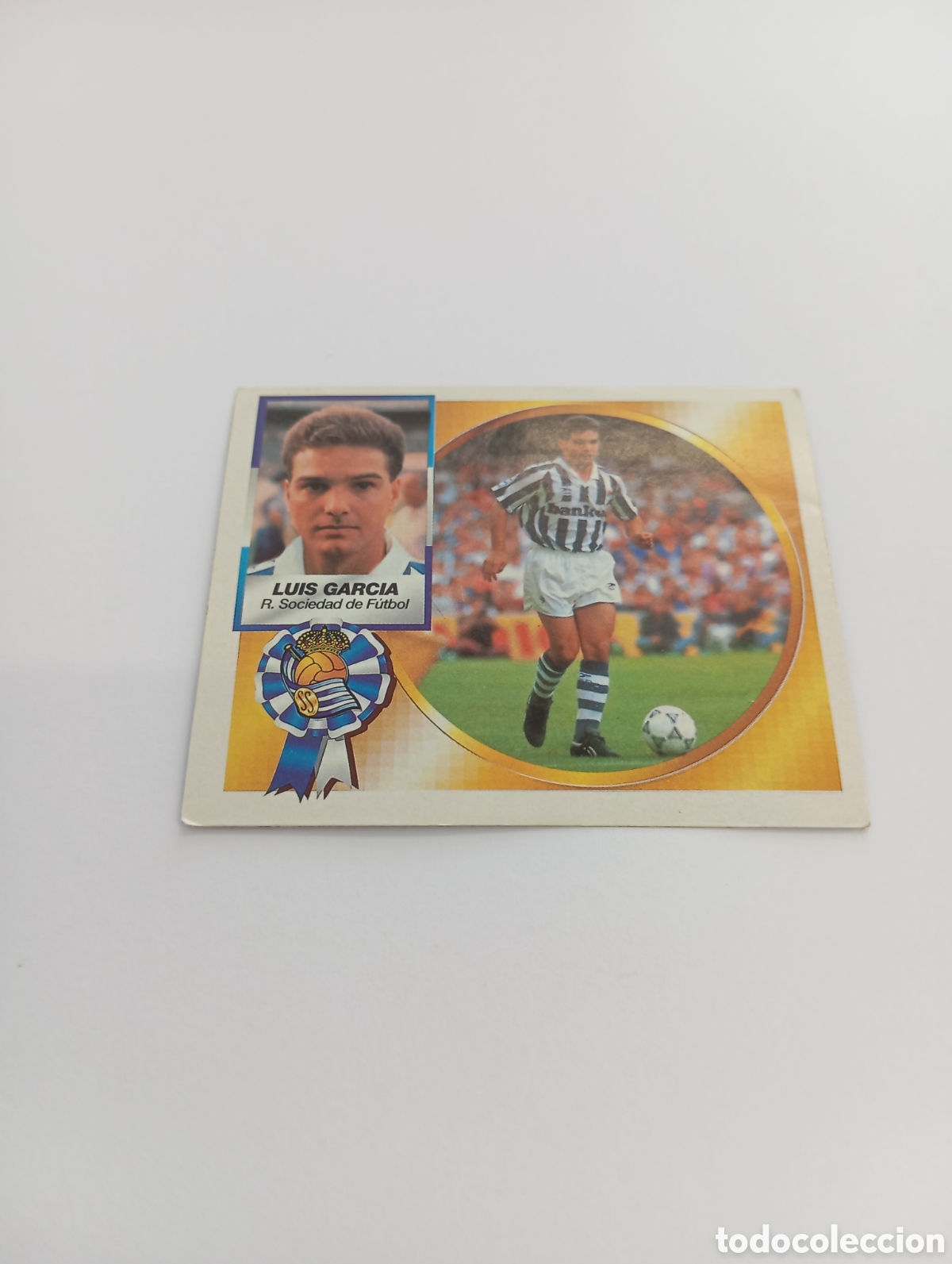 Cromos de F&uacute;tbol: FICHAJE 25 LUIS GARC&Iacute;A Liga Este 1994 1995 Recuperado PANINI 94 95