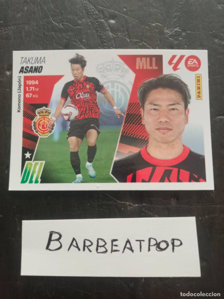 Cromos de F&uacute;tbol: CROMO LIGA ESTE PANINI 2025 2026 MALLORCA ASANO