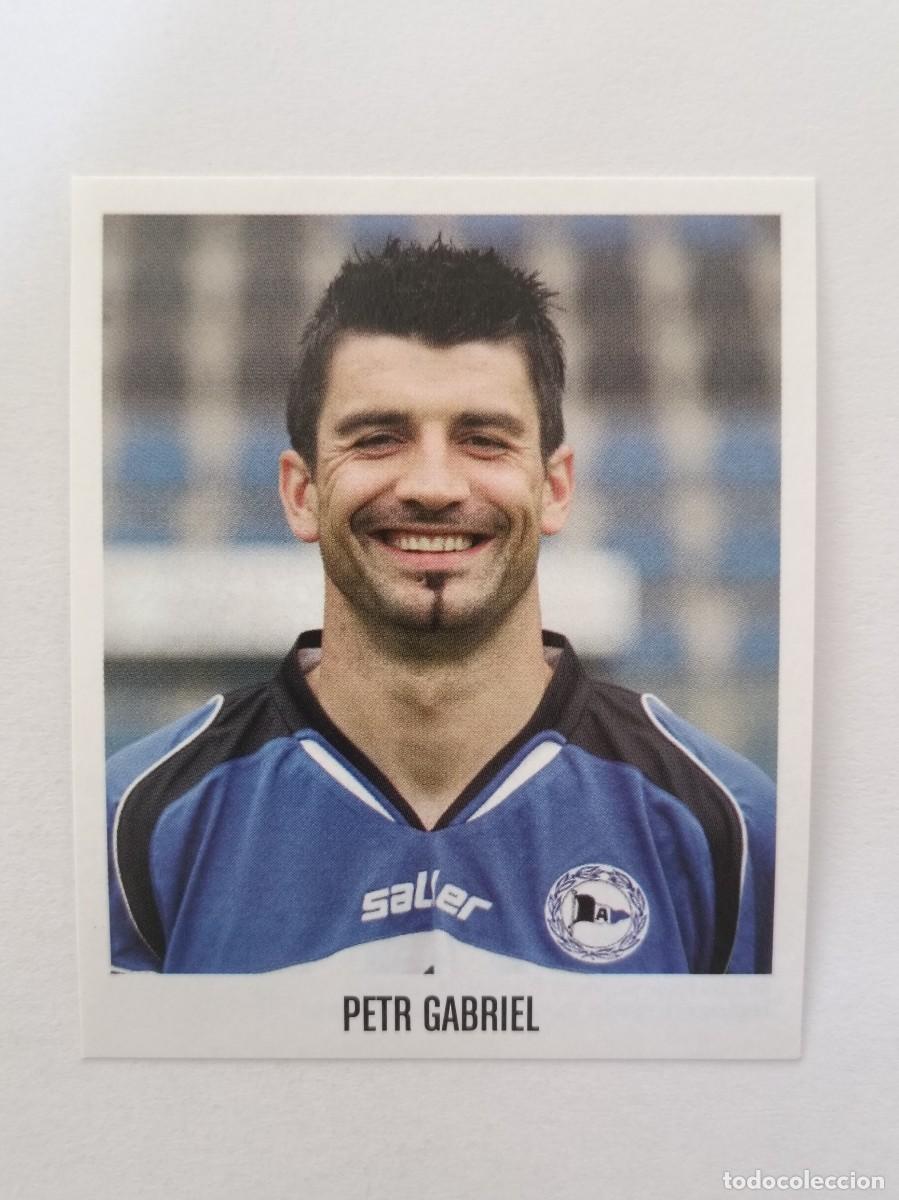 Cromos de F&uacute;tbol: #43 PETR GABRIEL (ARMINIA BIELEFELD) BUNDESLIGA 2005/2006 PANINIPANINI