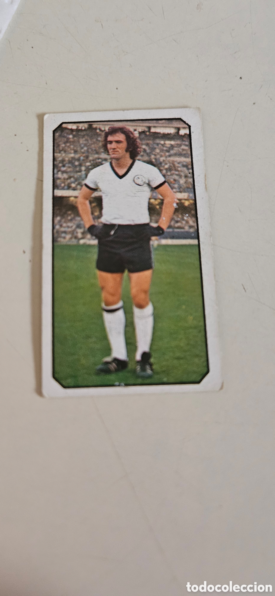 Fu&szlig;ball-Sticker: Alves Salamanca este 1977 1978 77 78 despegado