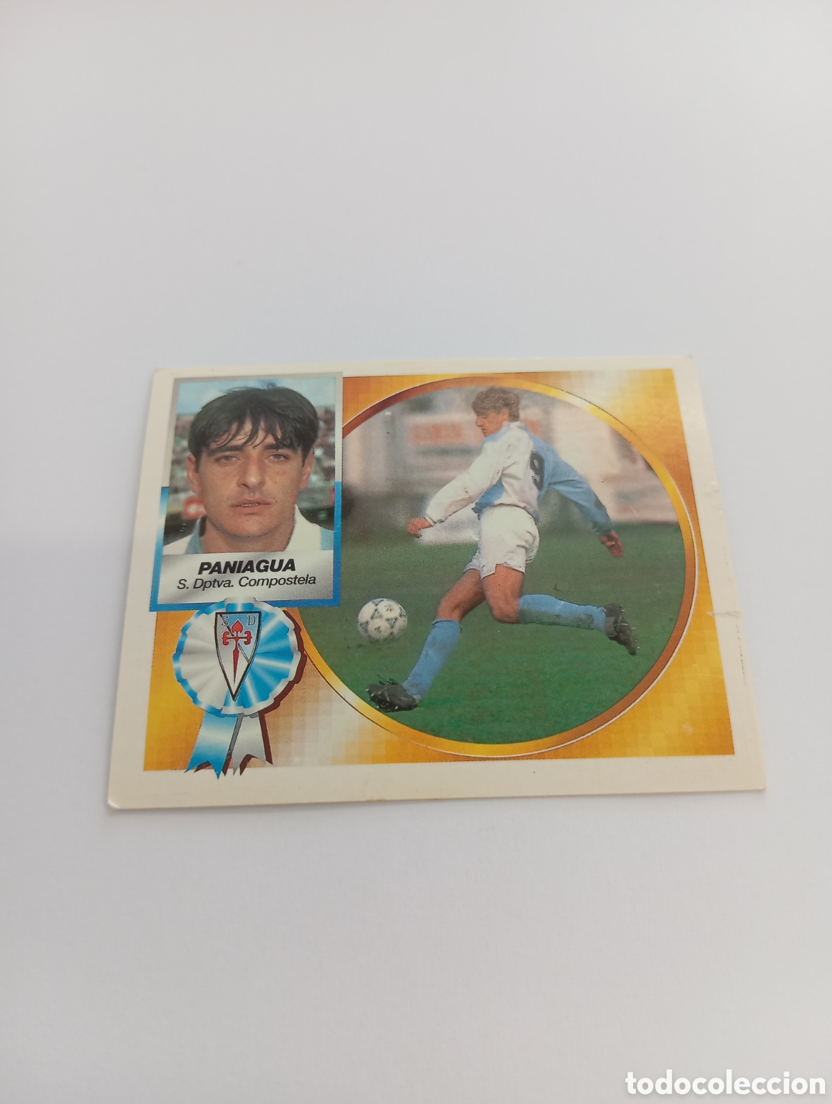 Fu&szlig;ball-Sticker: FICHAJE 26 PANIAGUA Liga Este 1994 1995 NUEVO SIN PEGAR PANINI 94 95