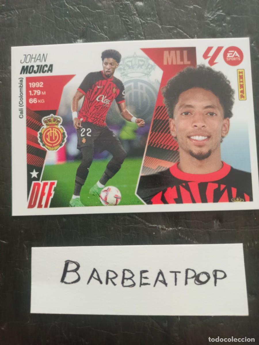 Cromos de F&uacute;tbol: CROMO LIGA ESTE PANINI 2025 2026 MALLORCA MOJICA