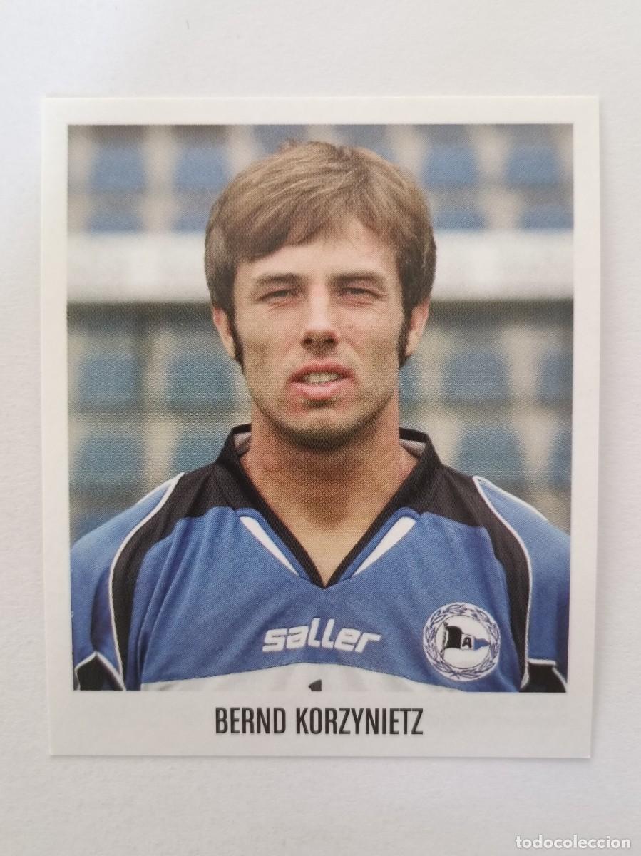 Cromos de F&uacute;tbol: #44 BERND KORZYNIETZ (ARMINIA BIELEFELD) BUNDESLIGA 2005/2006 PANINIPANINI