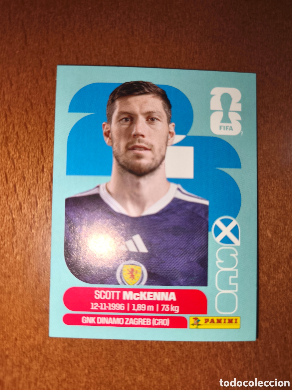 Cromos de F&uacute;tbol: SCO7 Scott McKenna SCO 7 Fifa World Cup 2026 Escocia