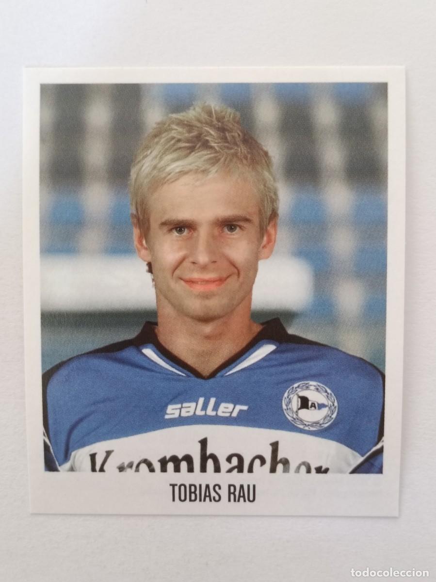 Cromos de F&uacute;tbol: #45 TOBIAS RAU (ARMINIA BIELEFELD) BUNDESLIGA 2005/2006 PANINIPANINI