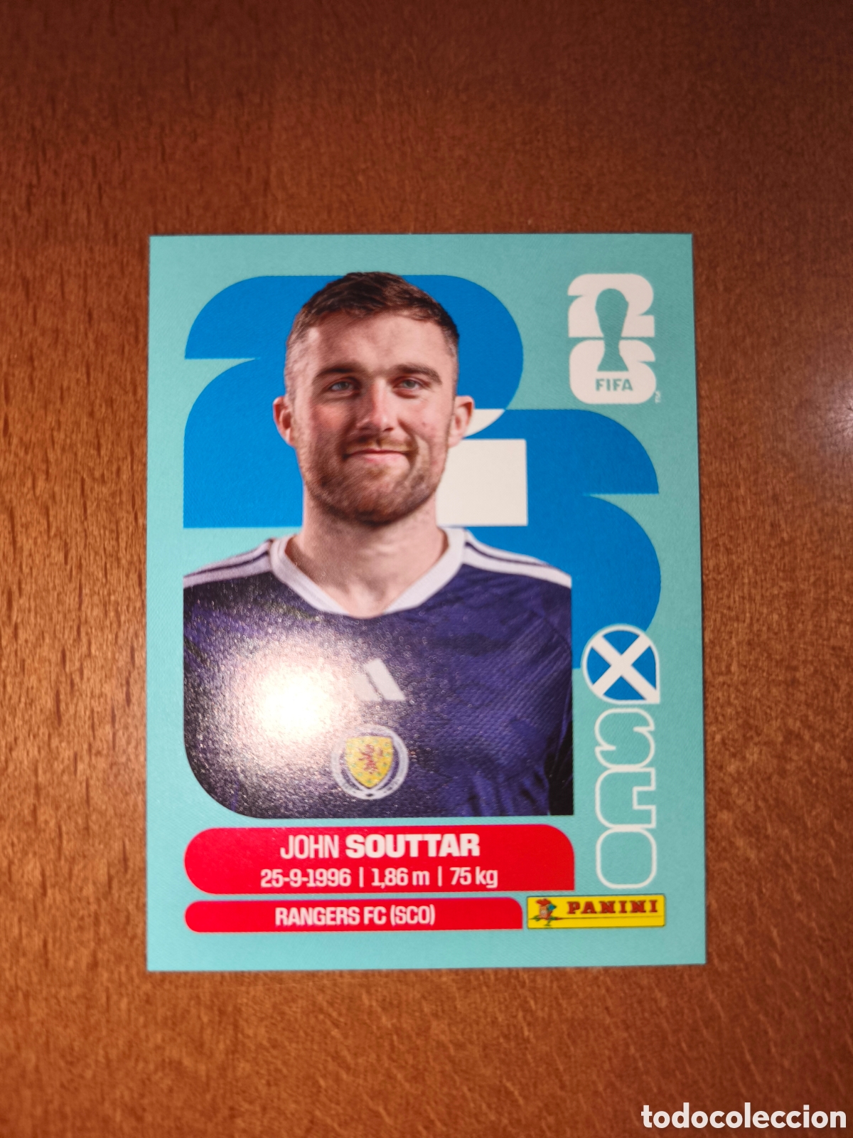 Cromos de F&uacute;tbol: SCO8 John Souttar SCO 8 Fifa World Cup 2026 Escocia