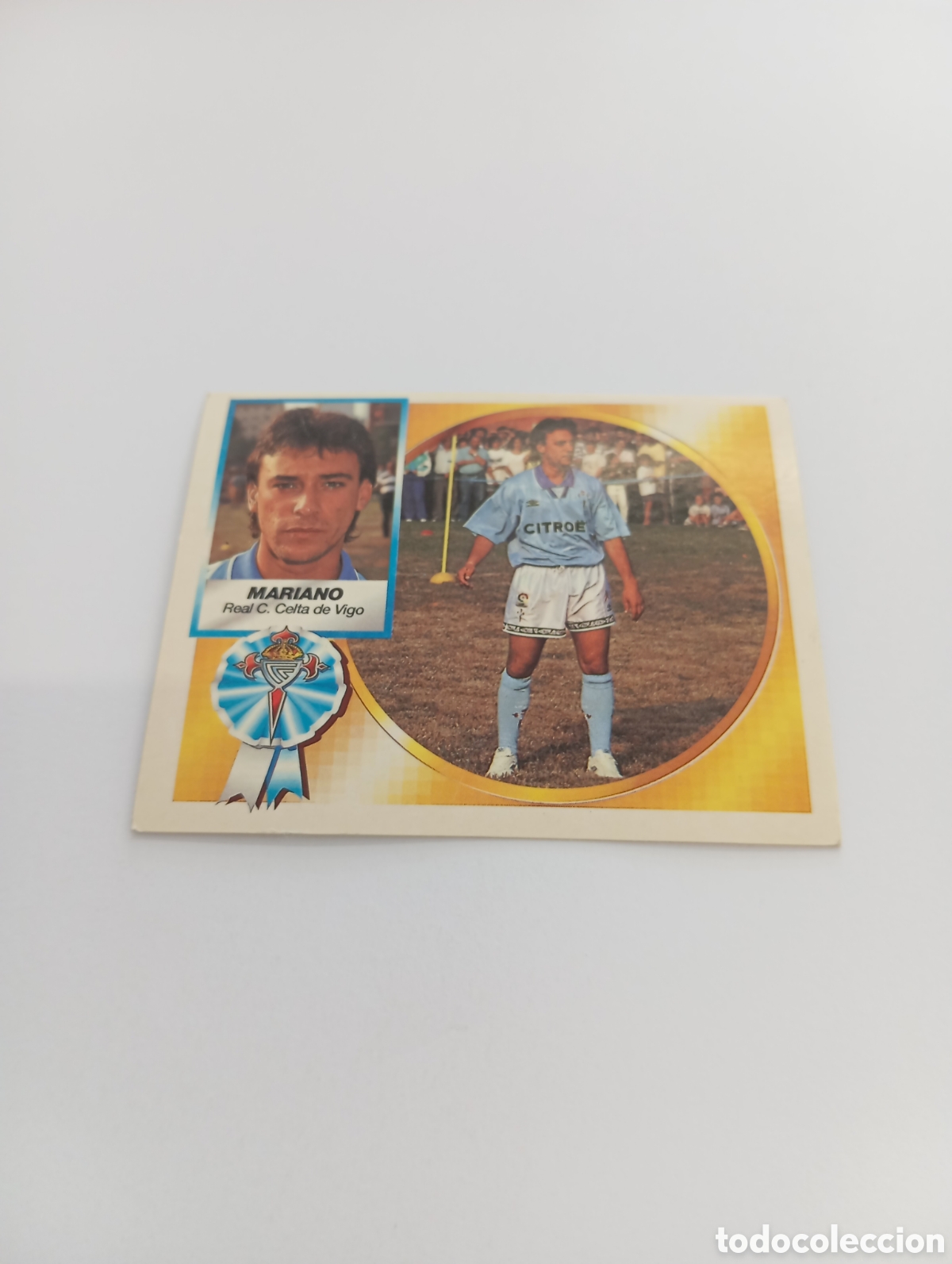 Cromos de F&uacute;tbol: FICHAJE 28 MARIANO Liga Este 1994 1995 NUEVO SIN PEGAR PANINI 94 95