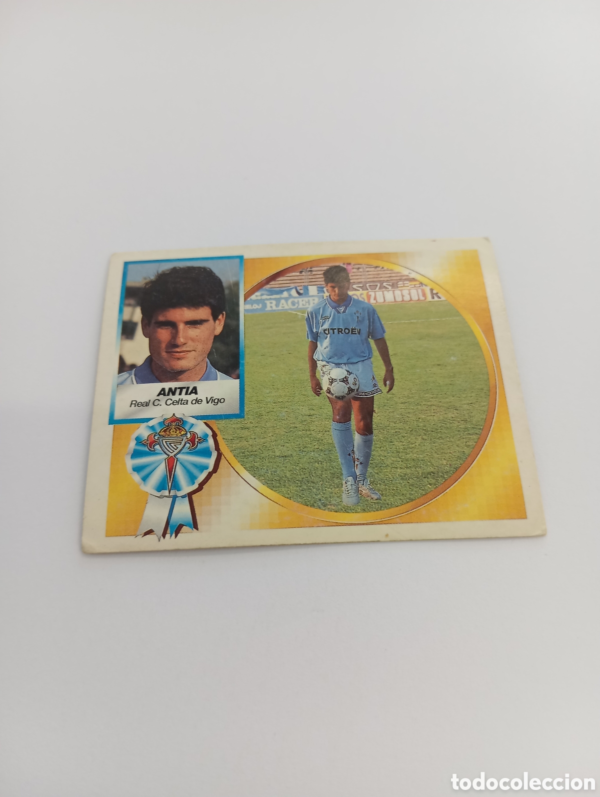 Cromos de F&uacute;tbol: FICHAJE 29 ANTIA Liga Este 1994 1995 NUEVO SIN PEGAR PANINI 94 95