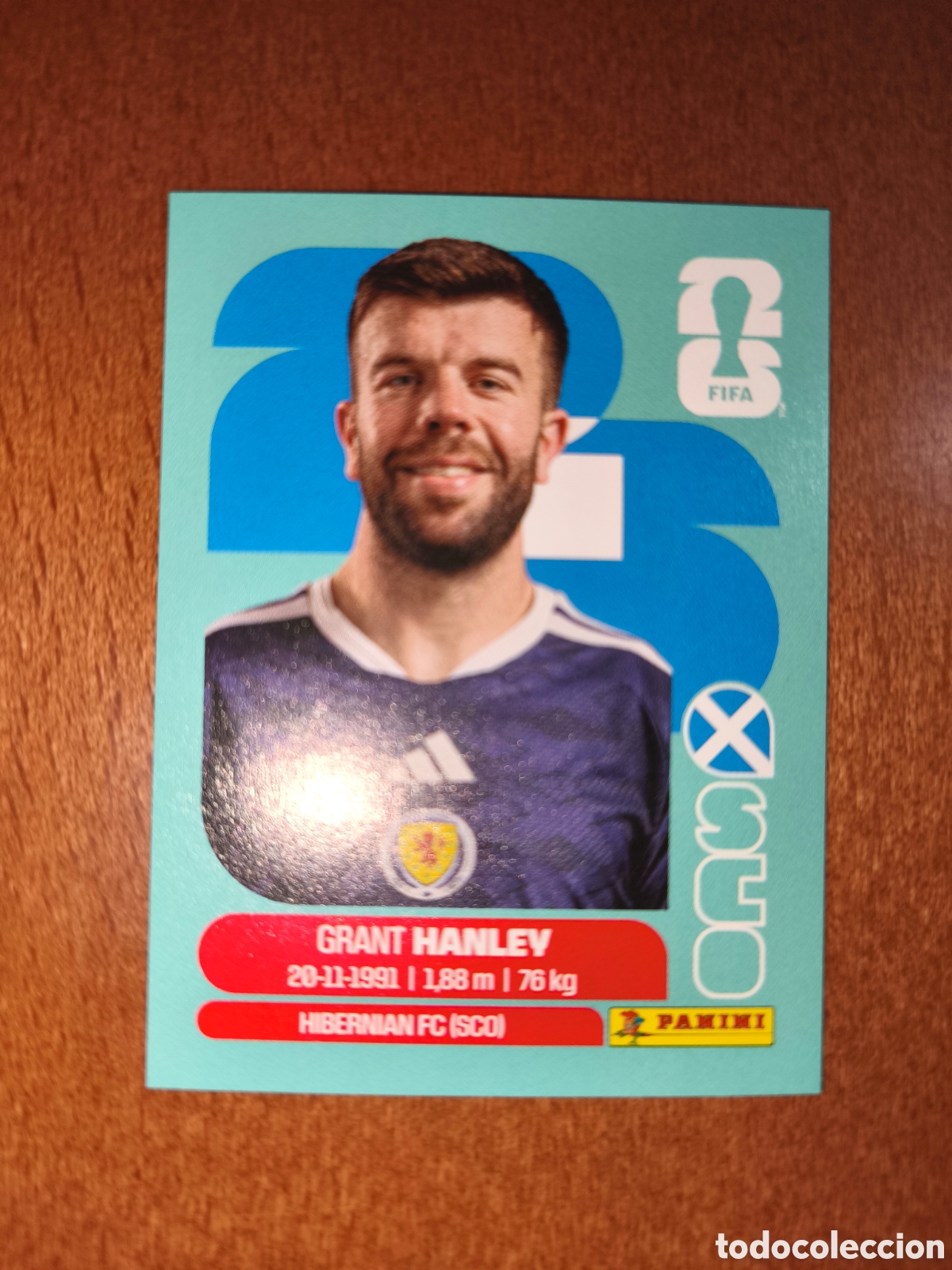 Cromos de F&uacute;tbol: SCO10 Grant Hanley SCO 10 Fifa World Cup 2026 Escocia