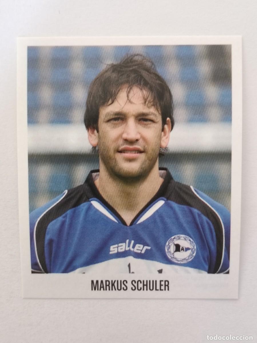 Cromos de F&uacute;tbol: #46 MARKUS SCHULER (ARMINIA BIELEFELD) BUNDESLIGA 2005/2006 PANINIPANINI