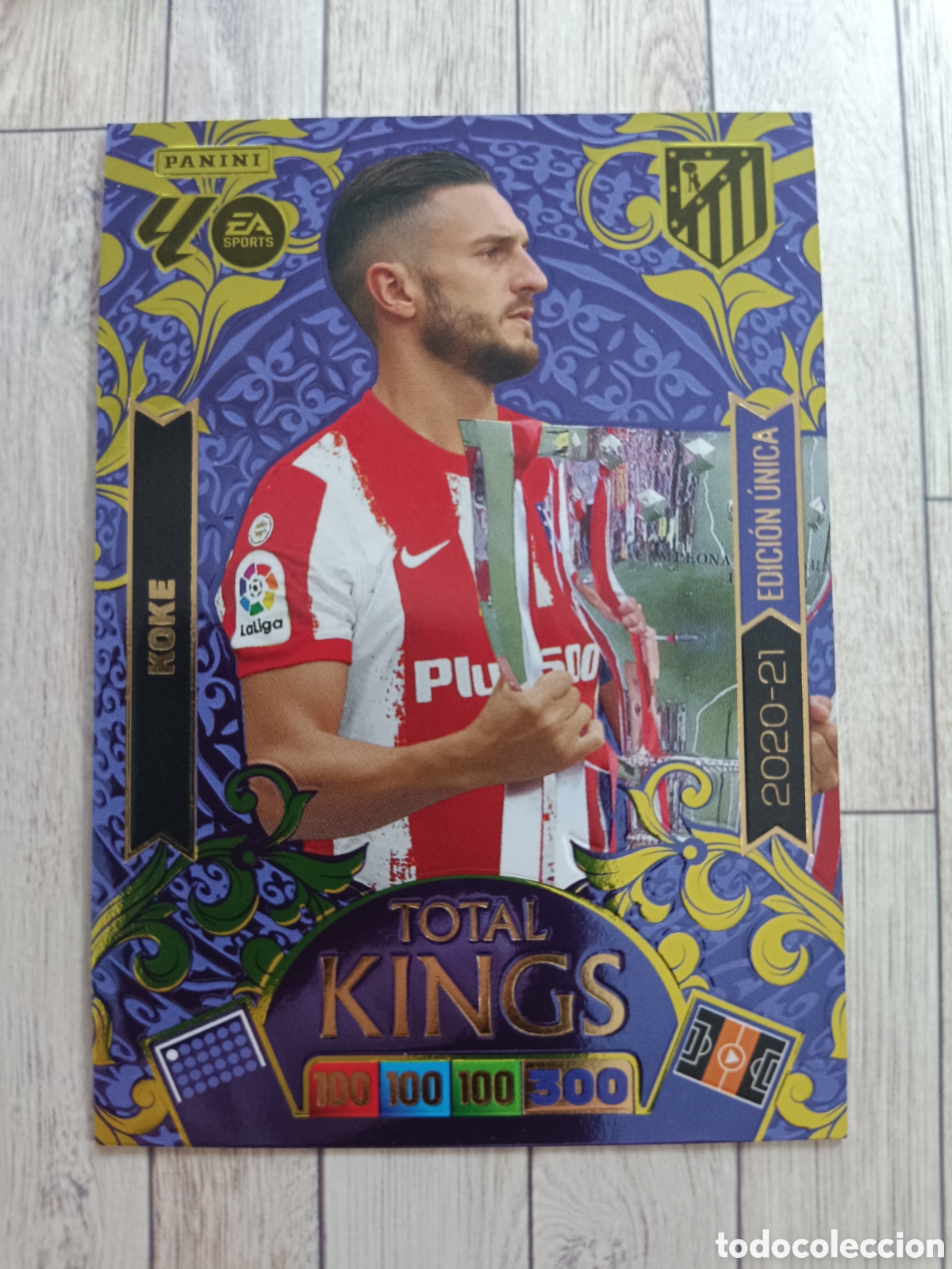 Cromos de F&uacute;tbol: KOKE ATL&Eacute;TICO DE MADRID TOTAL KINGS DREAM BOX ADRENALYN XL 2025 2026 PANINI 25 26