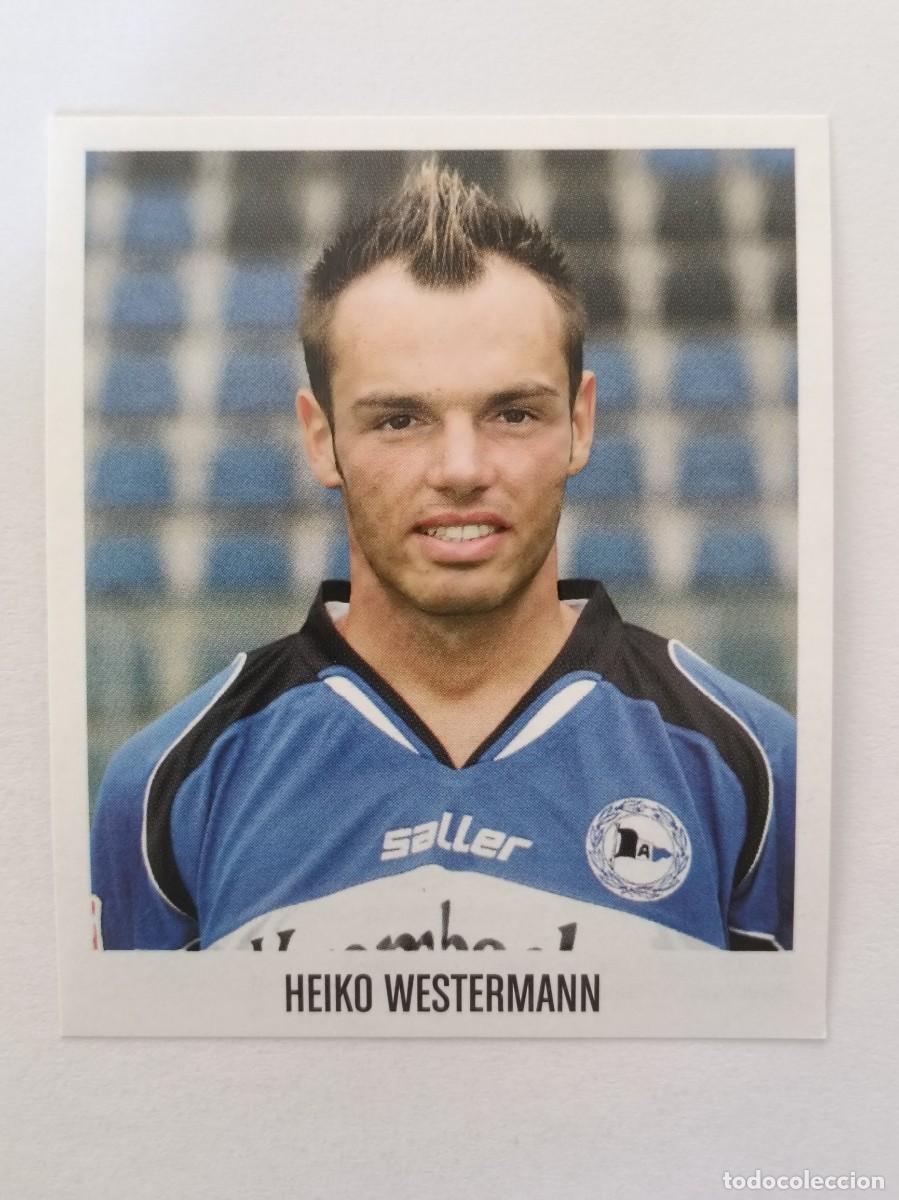 Cromos de F&uacute;tbol: #47 HEIKO WESTERMANN (ARMINIA BIELEFELD) BUNDESLIGA 2005/2006 PANINIPANINI