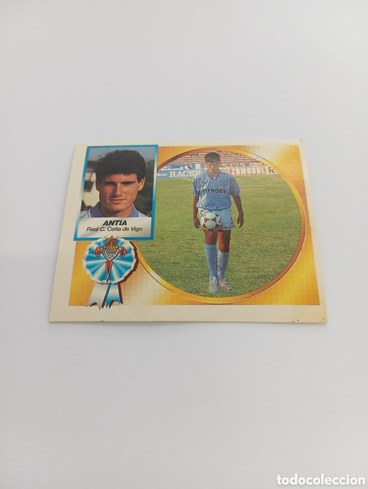 Cromos de F&uacute;tbol: FICHAJE 29 ANTIA Liga Este 1994 1995 NUEVO SIN PEGAR PANINI 94 95