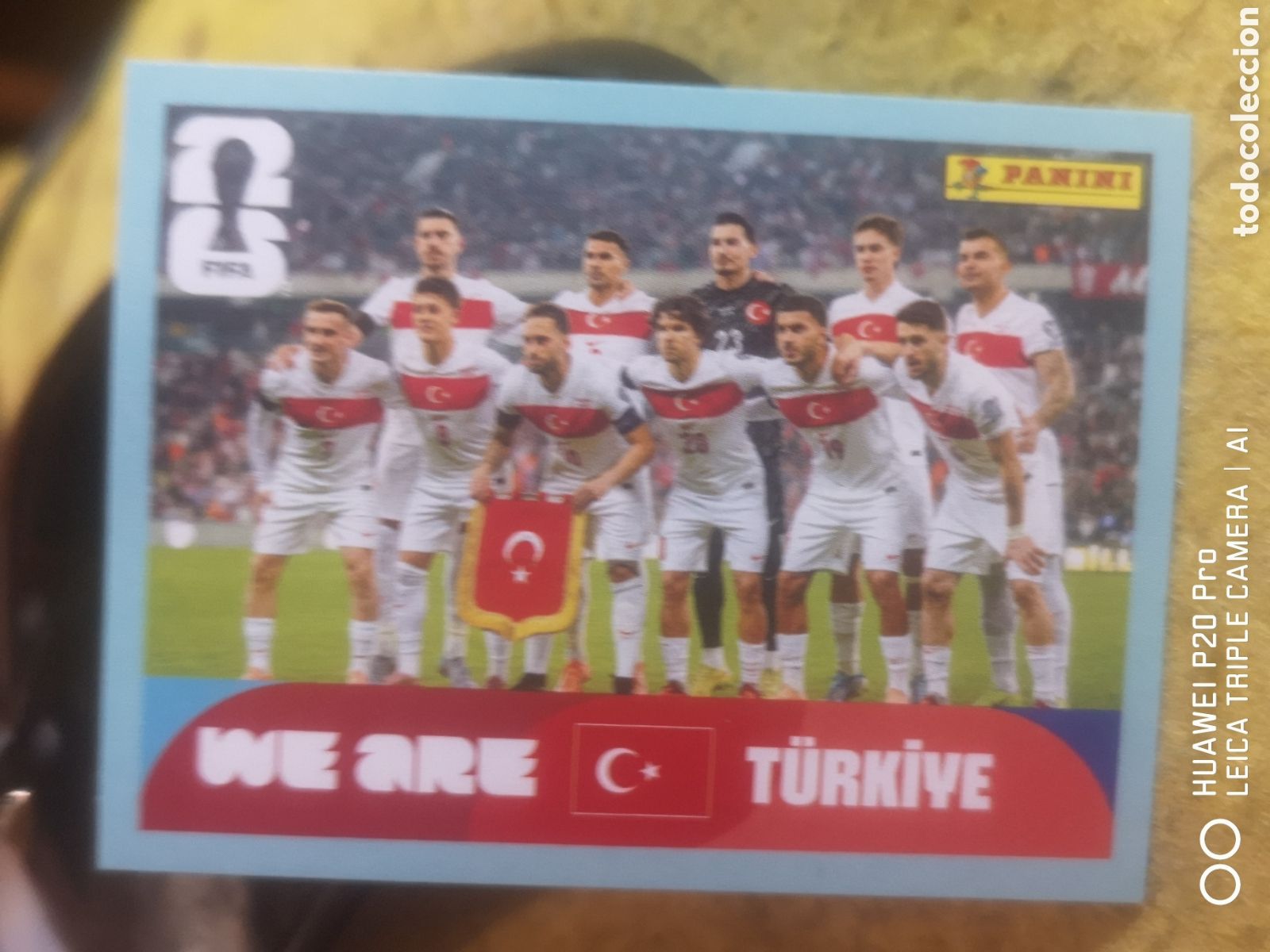 Cromos de F&uacute;tbol: FIFA WORLD CUP MUNDIAL 2026 ALINEACI&Oacute;N TURQUIA - TUR 13