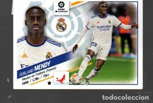 Cromos de F&uacute;tbol: CROMO DE FUTBOL DE REAL MADRID MENDY N&ordm; 9 DEL A&Ntilde;O 2022/23 DE EDITO ESTE PANINI NO ESTUVO PEGADO