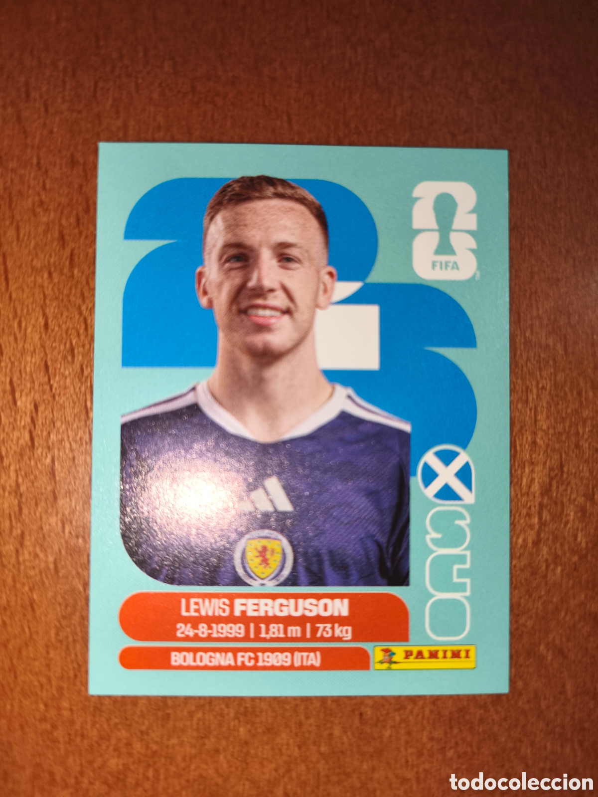 Cromos de F&uacute;tbol: SCO14 Lewis Ferguson SCO 14 Fifa World Cup 2026 Escocia