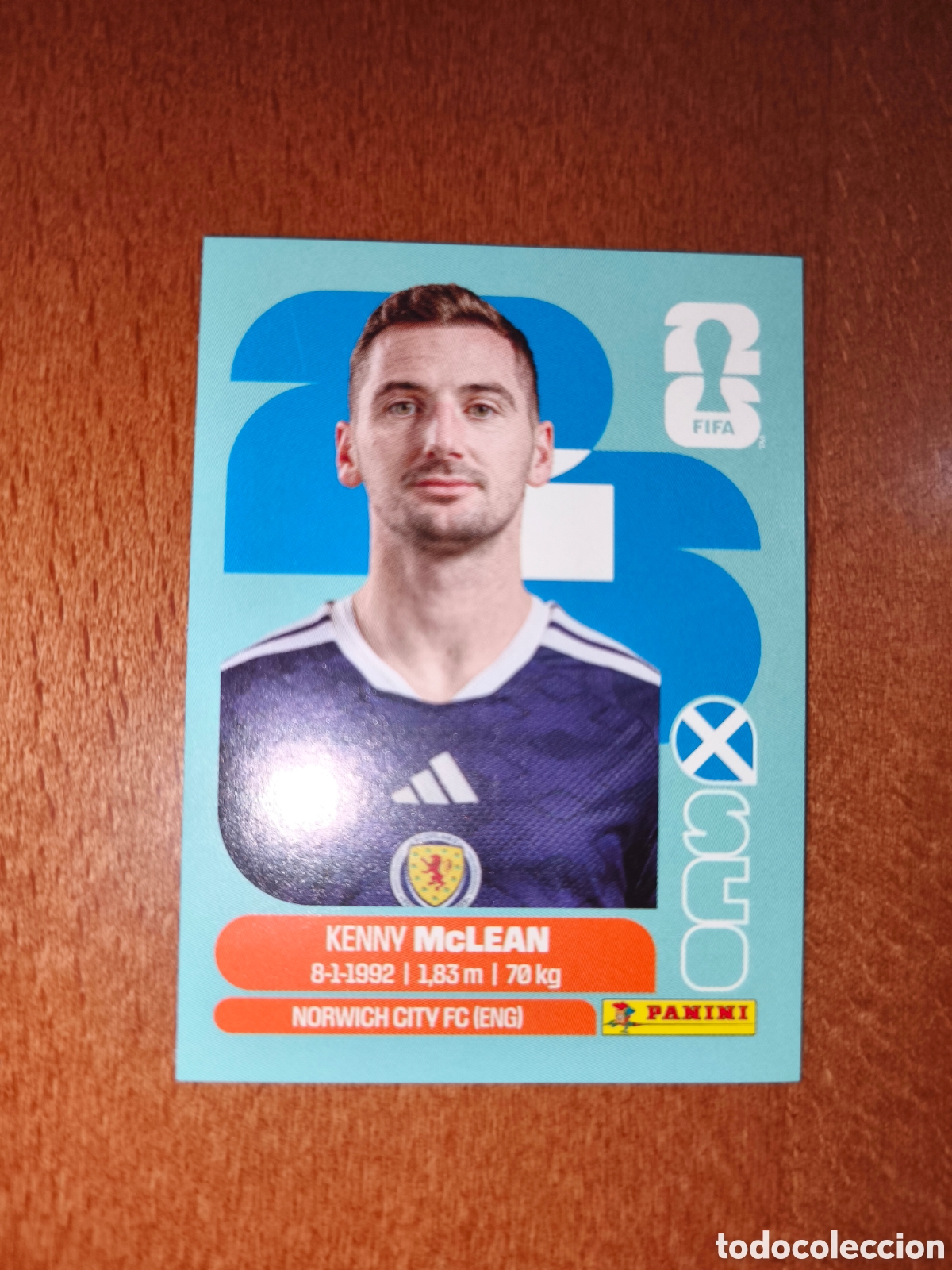 Cromos de F&uacute;tbol: SCO16 Kenny McLean SCO 16 Fifa World Cup 2026 Escocia