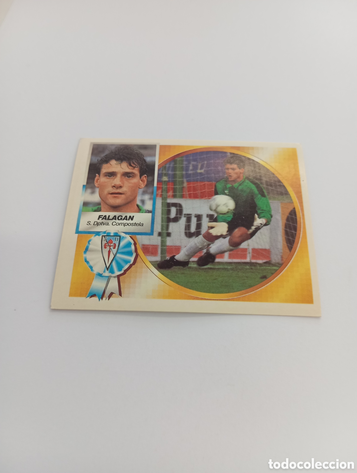 Cromos de F&uacute;tbol: FICHAJE 30 FALAGAN Liga Este 1994 1995 NUEVO SIN PEGAR PANINI 94 95
