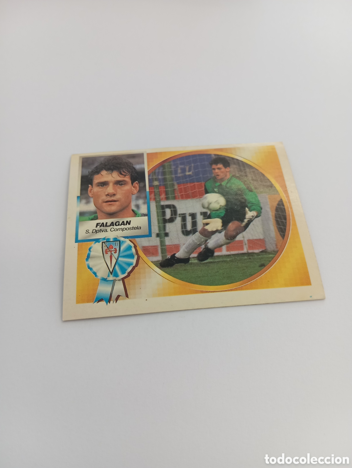 Cromos de F&uacute;tbol: FICHAJE 30 FALAGAN Liga Este 1994 1995 NUEVO SIN PEGAR PANINI 94 95