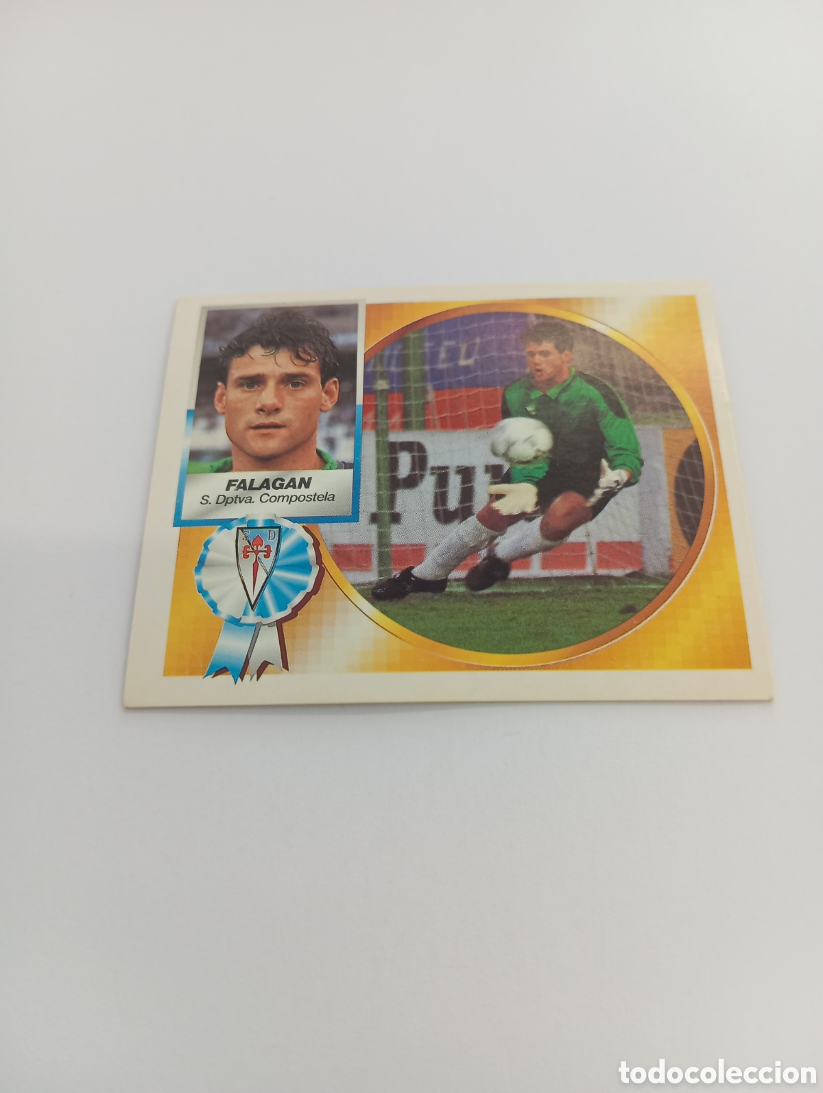 Cromos de F&uacute;tbol: FICHAJE 30 FALAGAN Liga Este 1994 1995 NUEVO SIN PEGAR PANINI 94 95