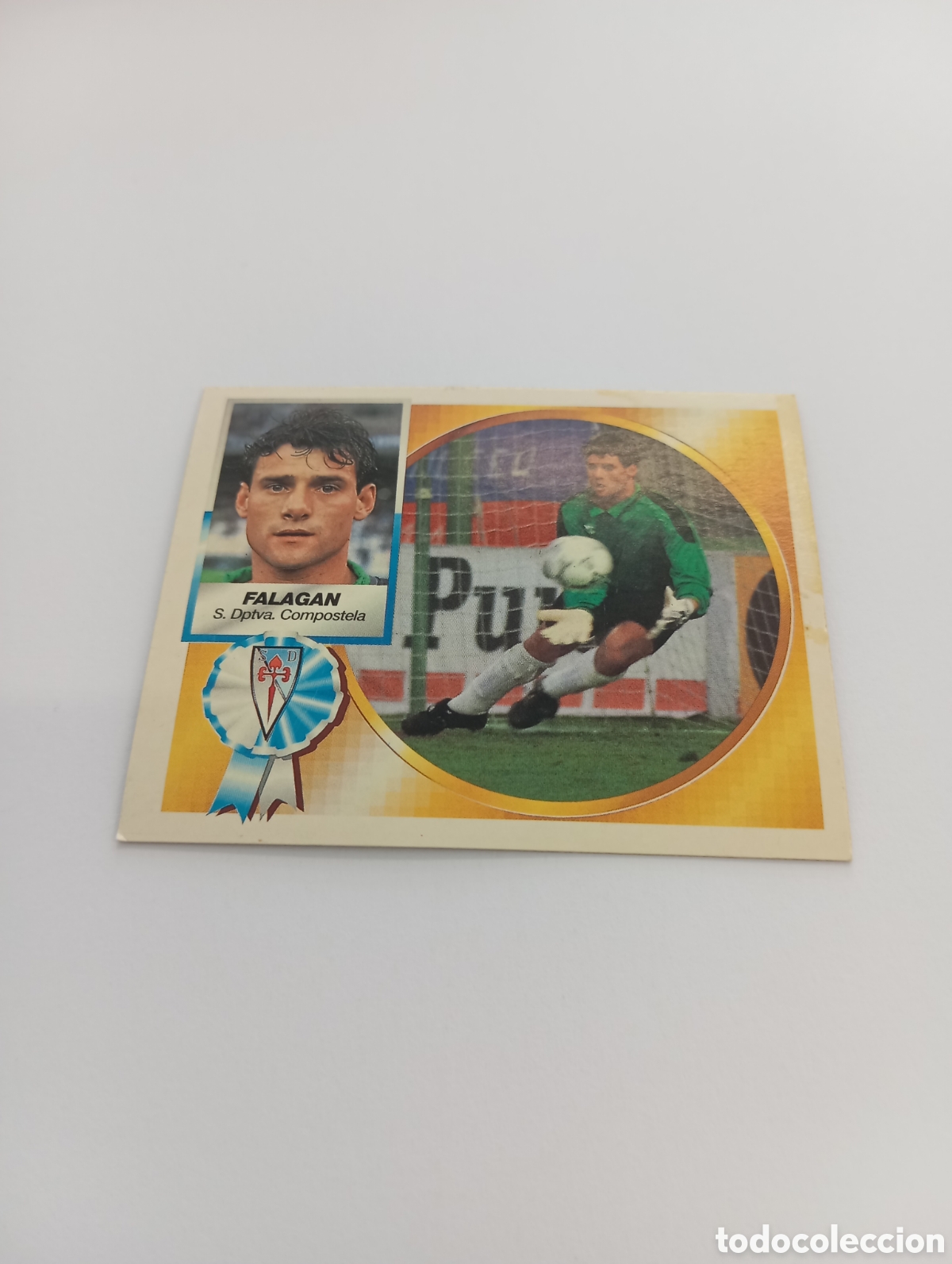 Cromos de F&uacute;tbol: FICHAJE 30 FALAGAN Liga Este 1994 1995 NUEVO SIN PEGAR PANINI 94 95