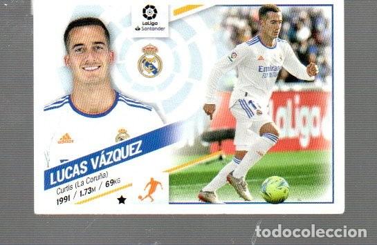 Cromos de Futebol: CROMO DE FUTBOL DE REAL MADRID V&Aacute;ZQUEZ N&ordm; 14 DEL A&Ntilde;O 2022/23 DE EDITO ESTE PANINI NO ESTUVO PEGADO