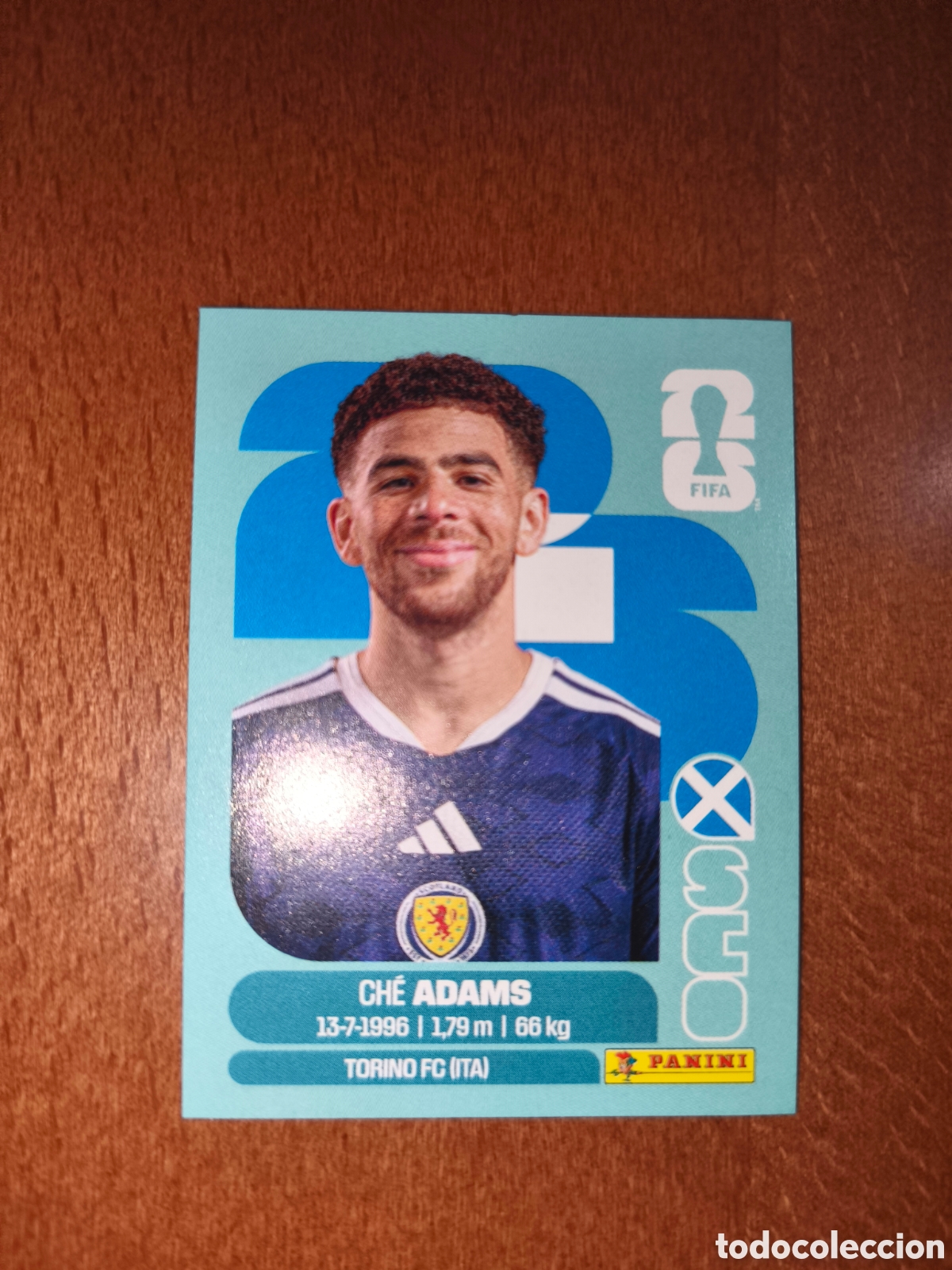 Cromos de Futebol: SCO19 Che Adams SCO 19 Fifa World Cup 2026 Escocia