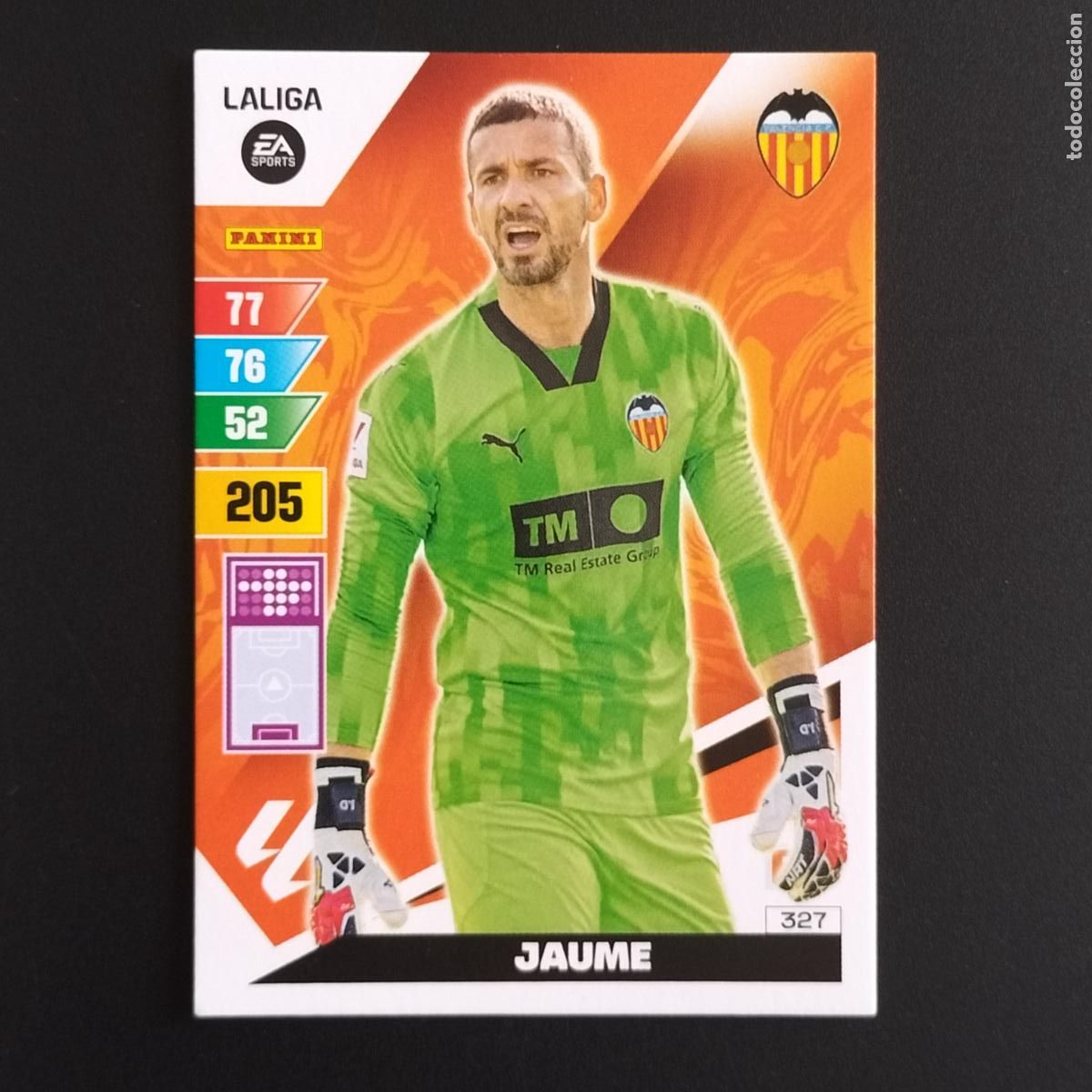 Cromos de F&uacute;tbol: 327 JAUME VALENCIA CROMOS ADRENALYN XL LALIGA CARD 2023 2024 23 24 PANINI